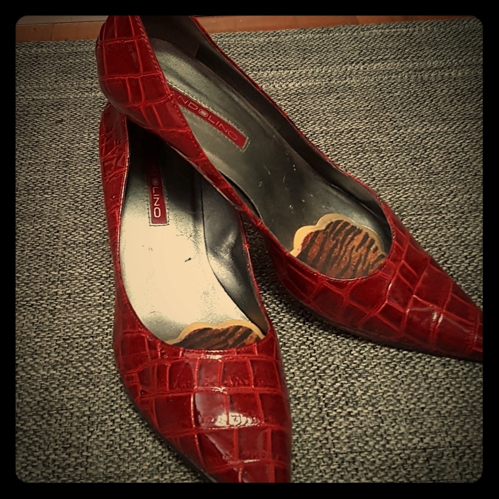Red shoes